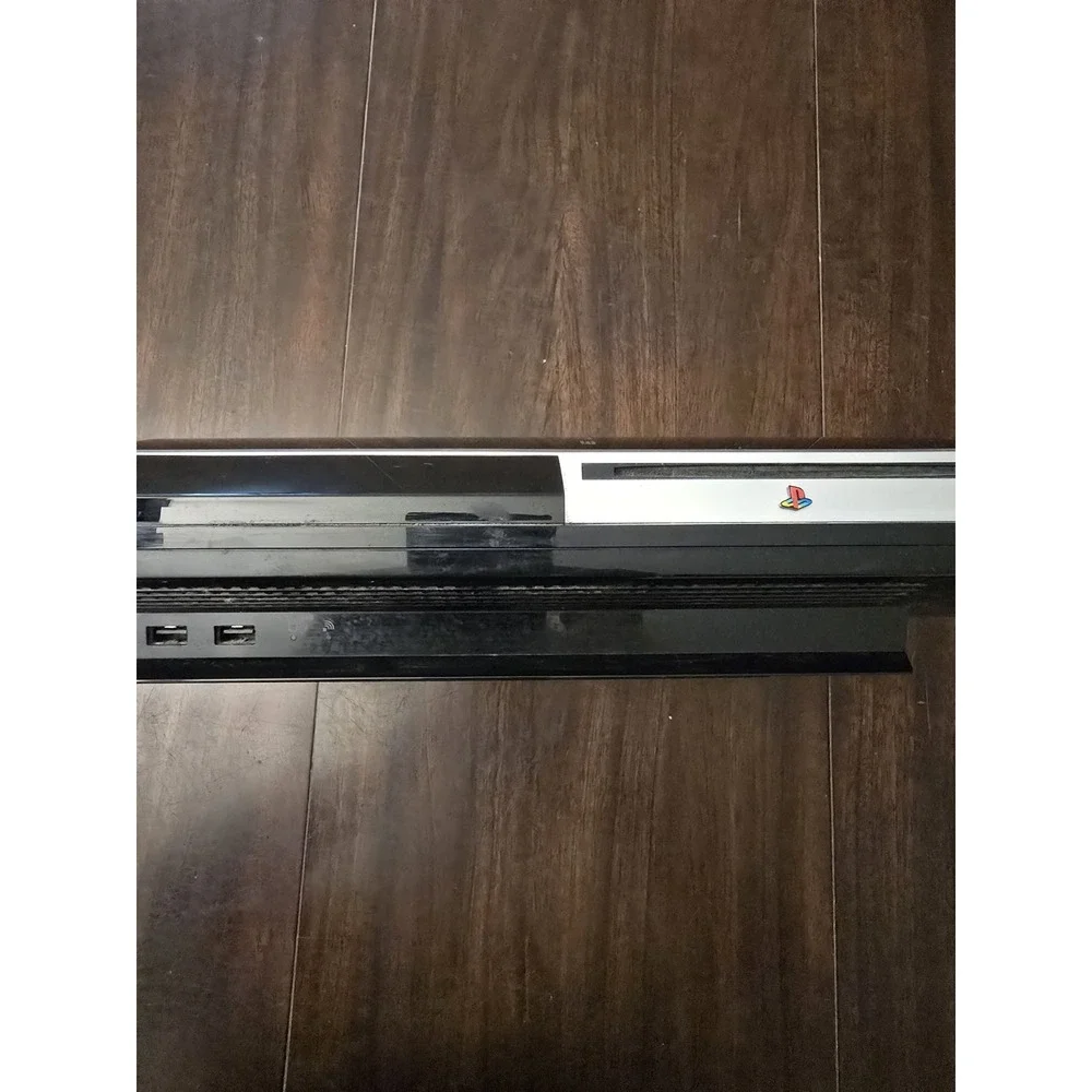 Sony PlayStation 3 PS3 Bundle Two Controllers And One Game